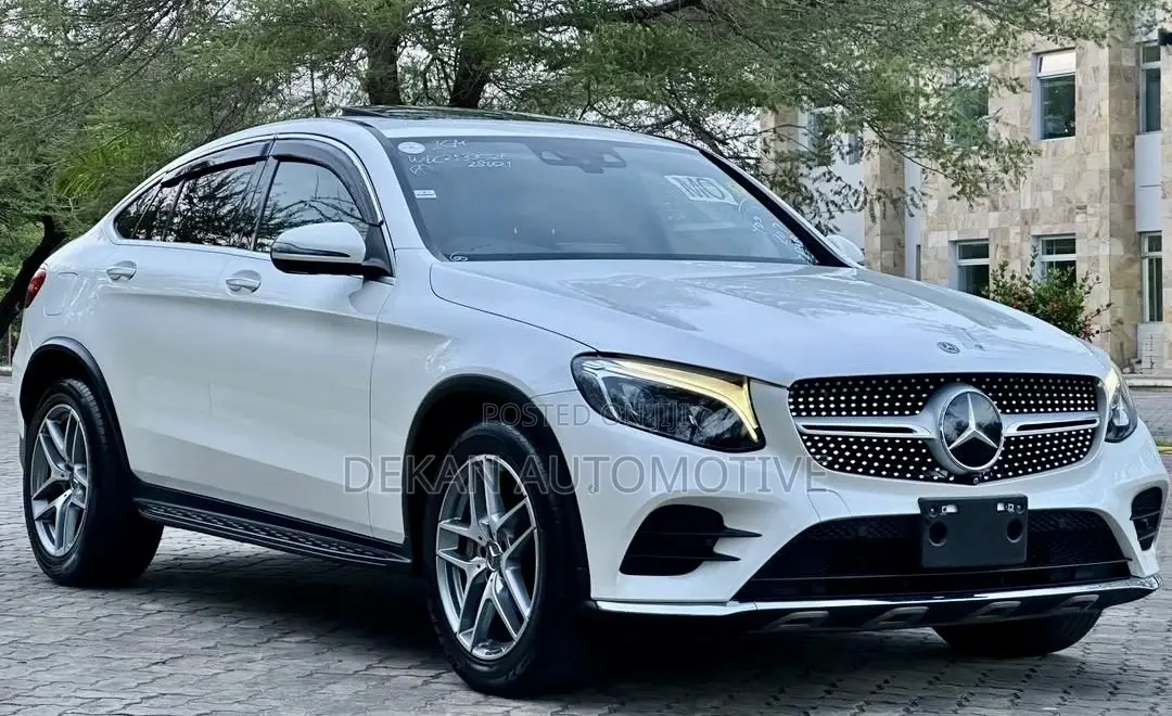 Mercedes-Benz GLC-Class 2018 White
