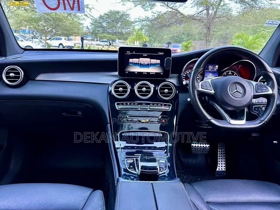 Mercedes-Benz GLC-Class 2018 White