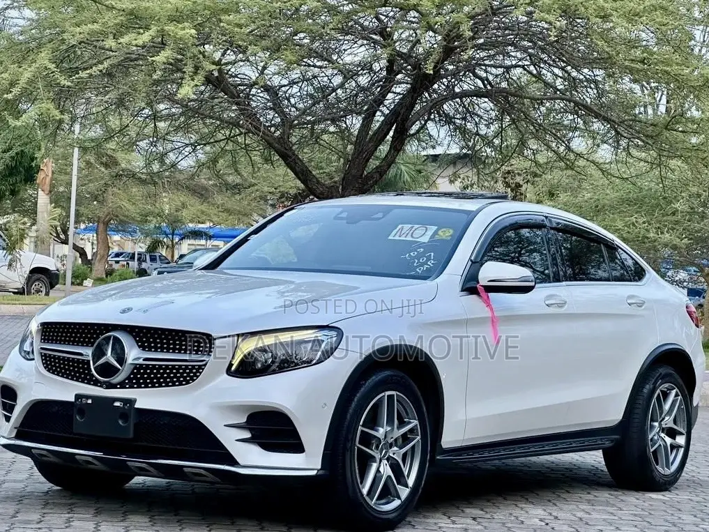 Mercedes-Benz GLC-Class 2018 White