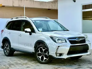 Subaru Forester 2014 White