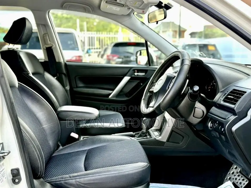 Subaru Forester 2014 White