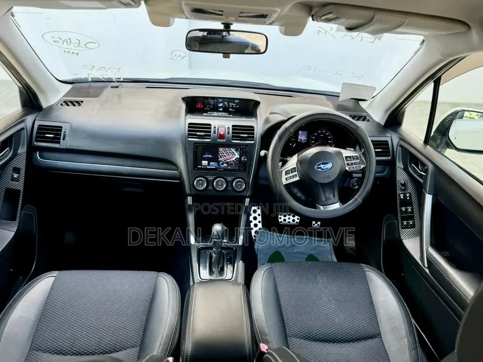 Subaru Forester 2014 White