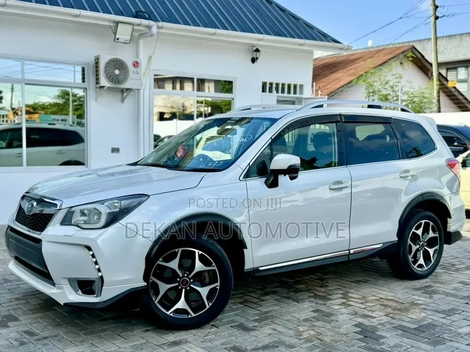 Subaru Forester 2014 White