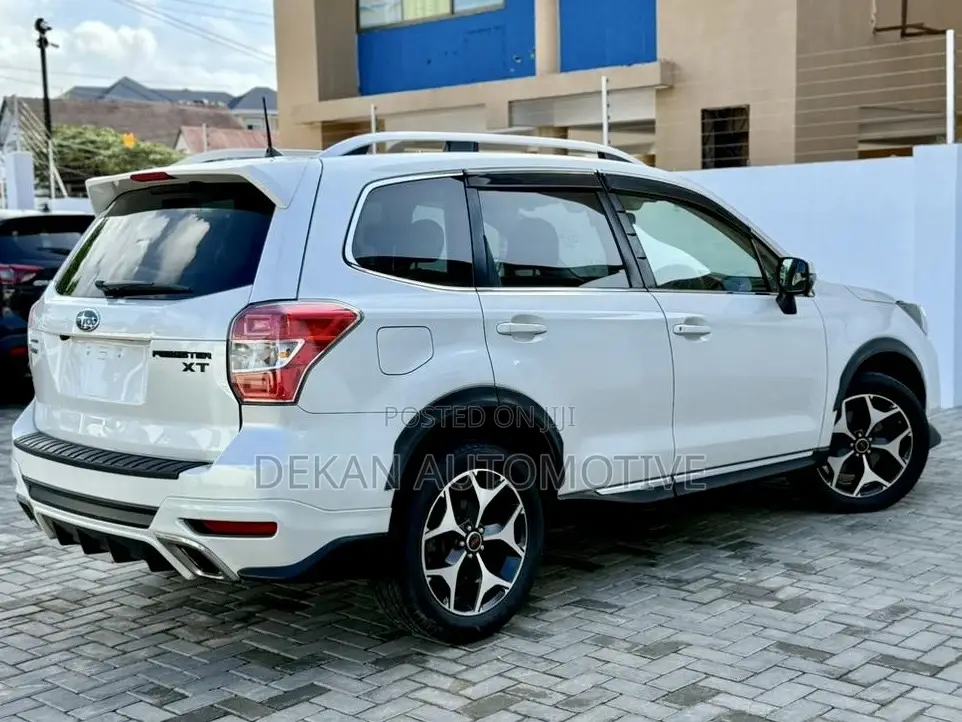 Subaru Forester 2014 White