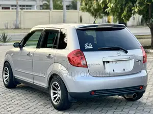 Mazda Verisa 2008 Gray