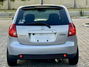 Mazda Verisa 2008 Gray