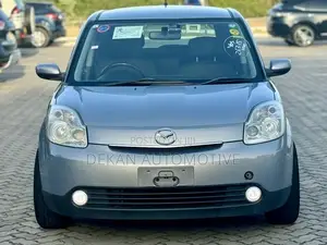 Mazda Verisa 2008 Gray