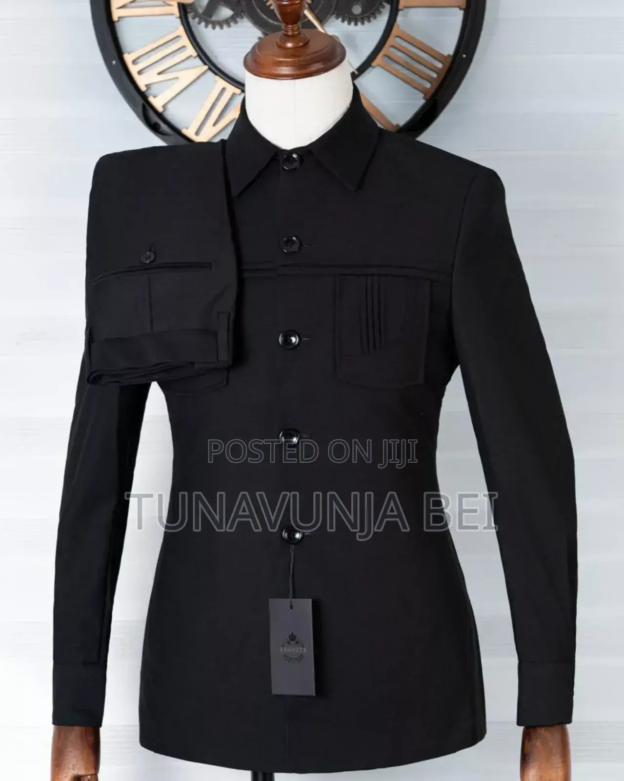 Men Classic Kaunda Suit