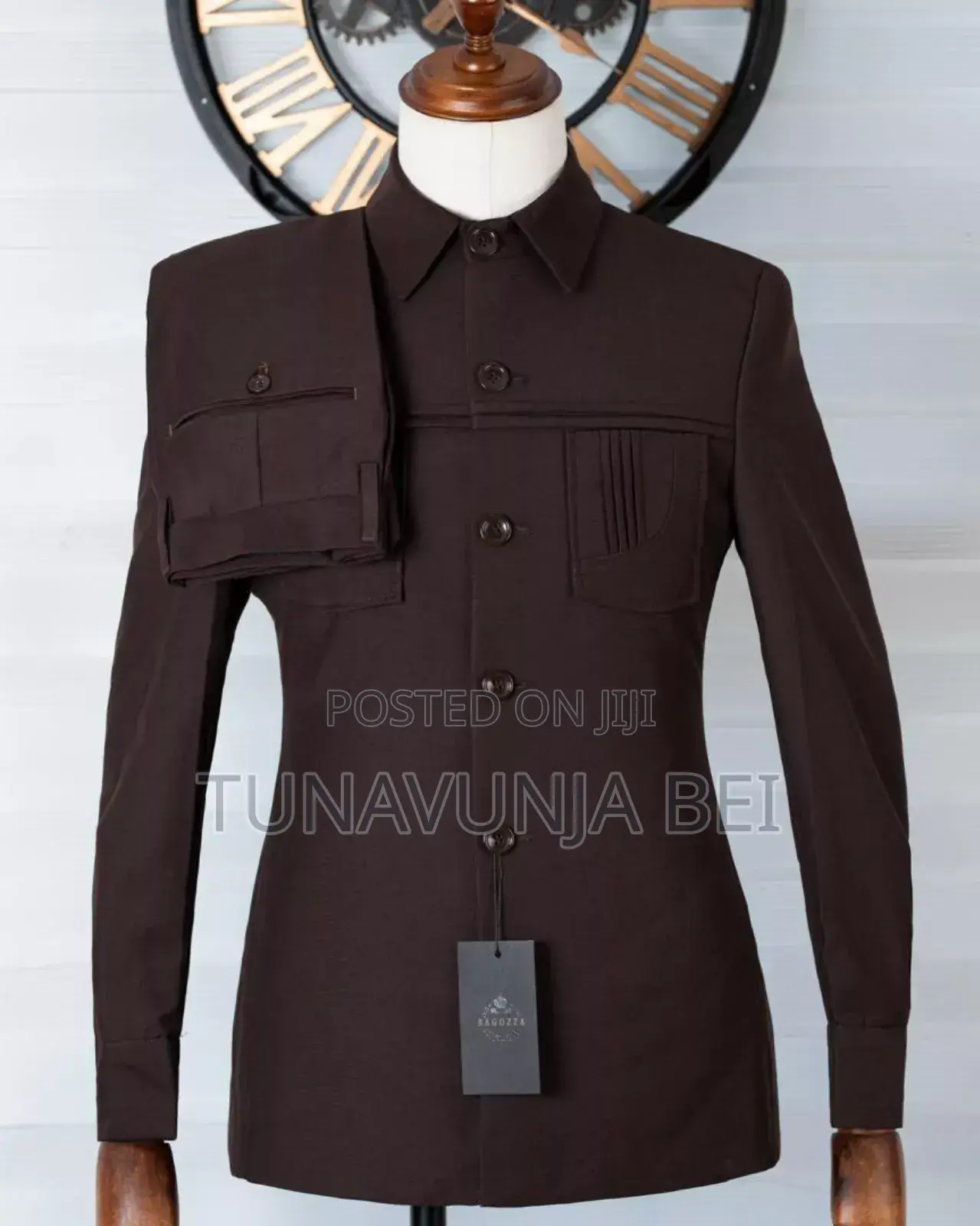 Men Classic Kaunda Suit
