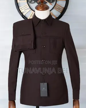 Men Classic Kaunda Suit