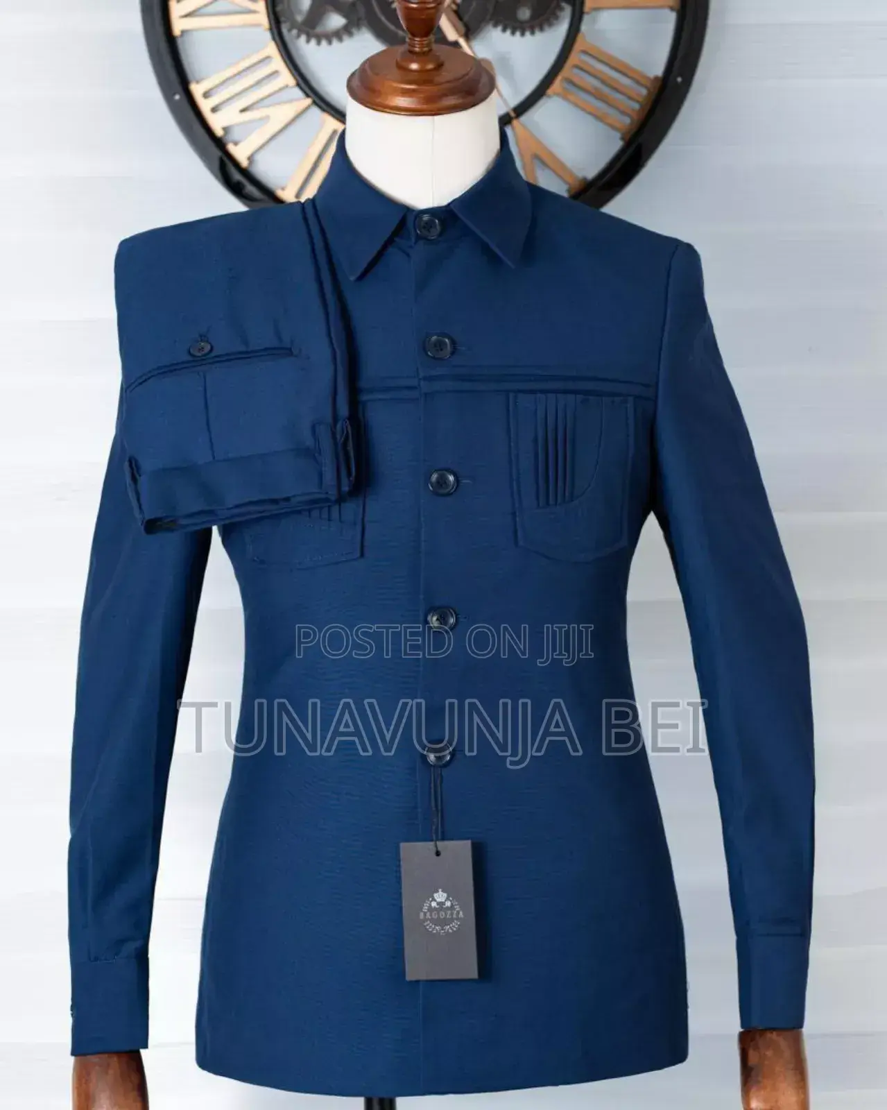 Men Classic Kaunda Suit