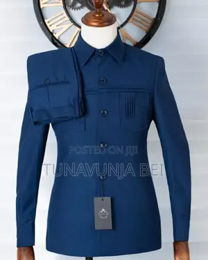 Men Classic Kaunda Suit