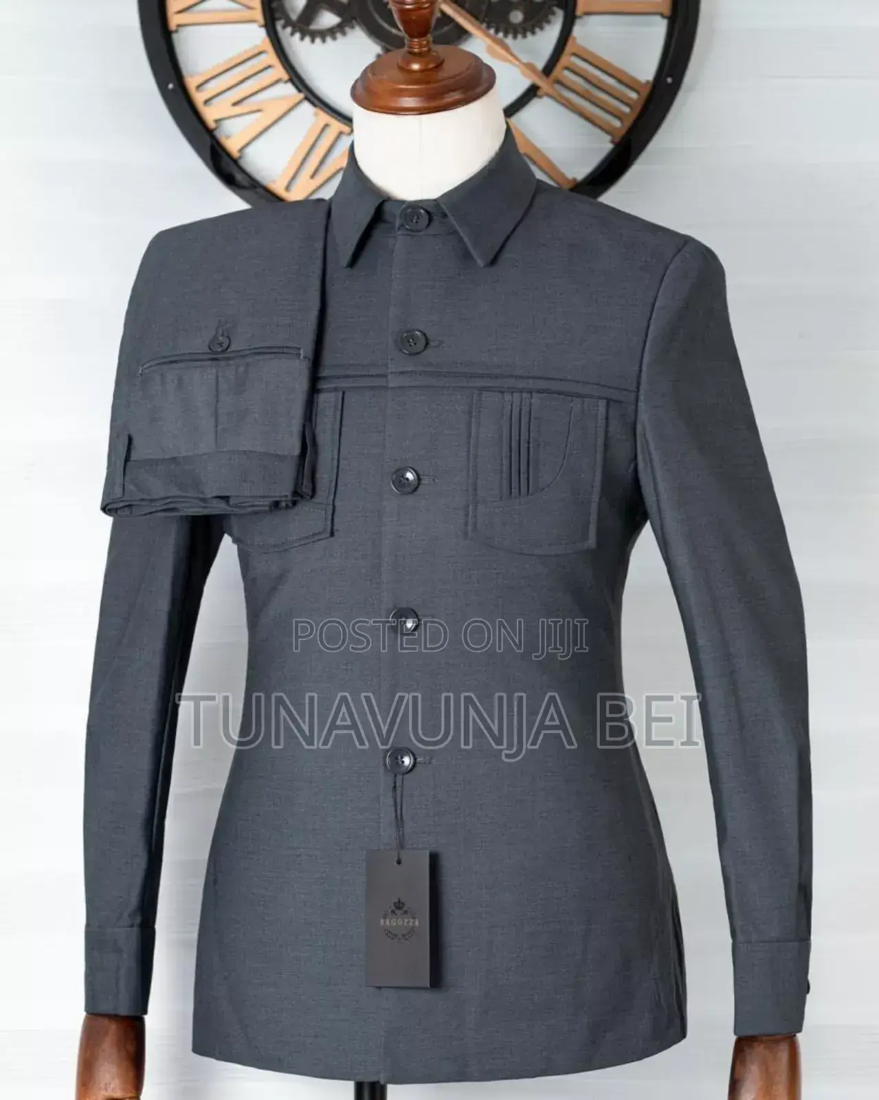 Men Classic Kaunda Suit
