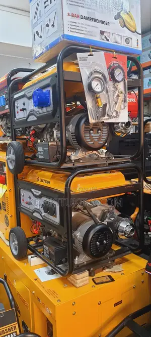 Lt6500en-9 Lutian Generator 6kva