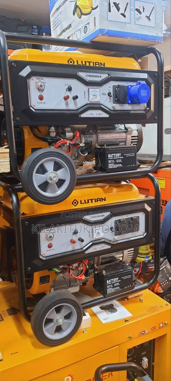 Lt6500en-9 Lutian Generator 6kva