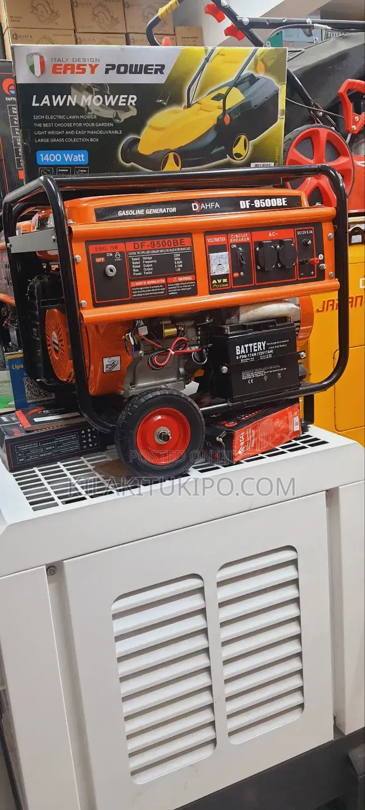Df-9500be Dahfa Generator 9.7kw