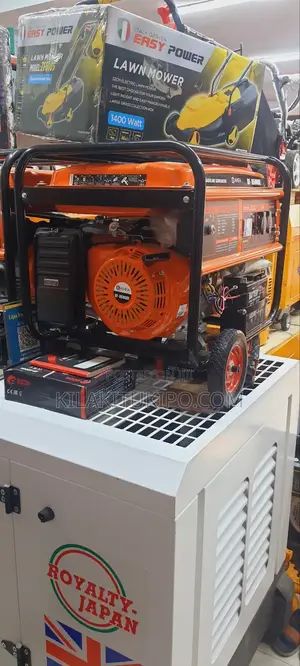 Df-9500be Dahfa Generator 9.7kw