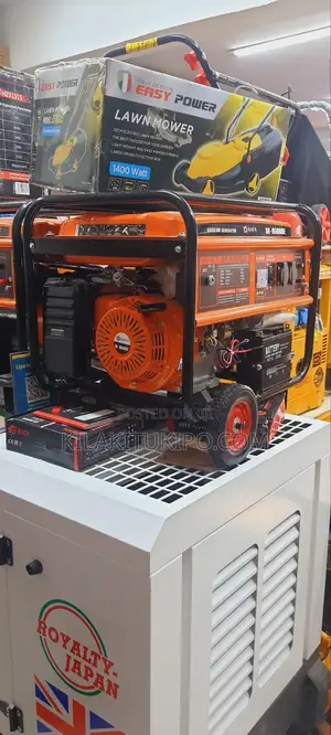 Df-9500be Dahfa Generator 9.7kw