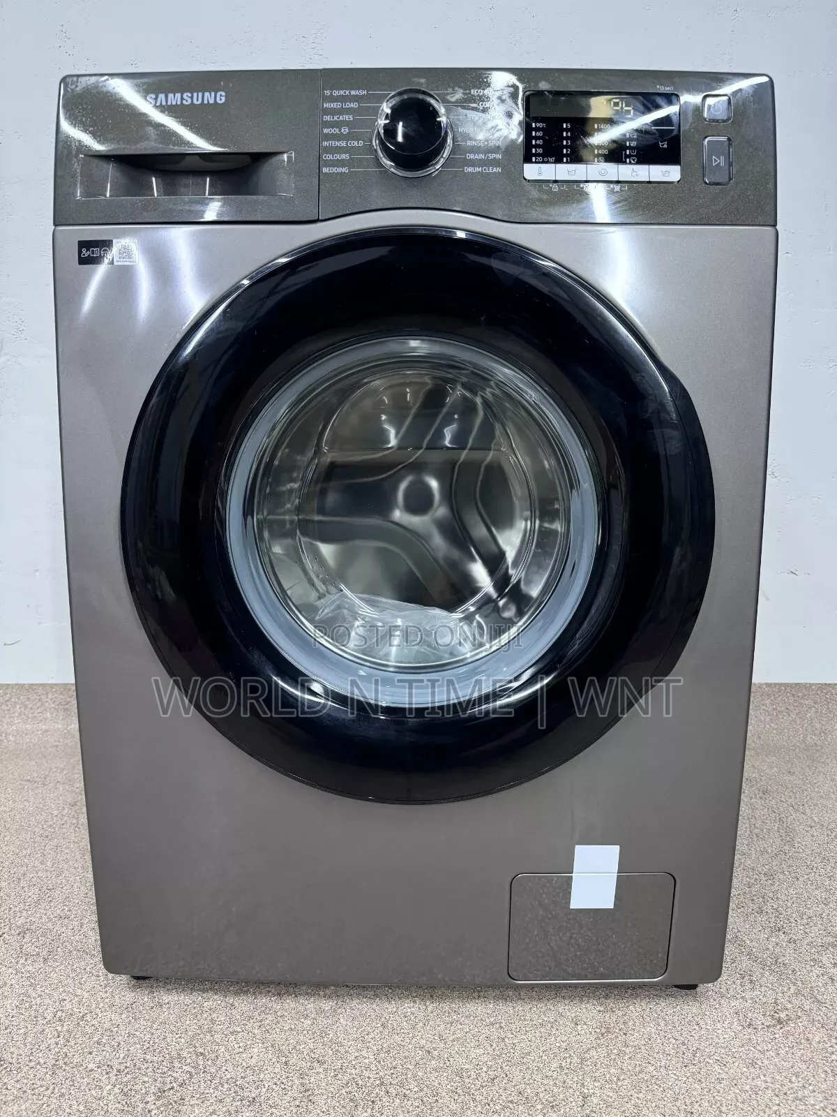 SAMSUNG 9kg WW90TA046AX/NQ 9kg Front Loader Ecobubble