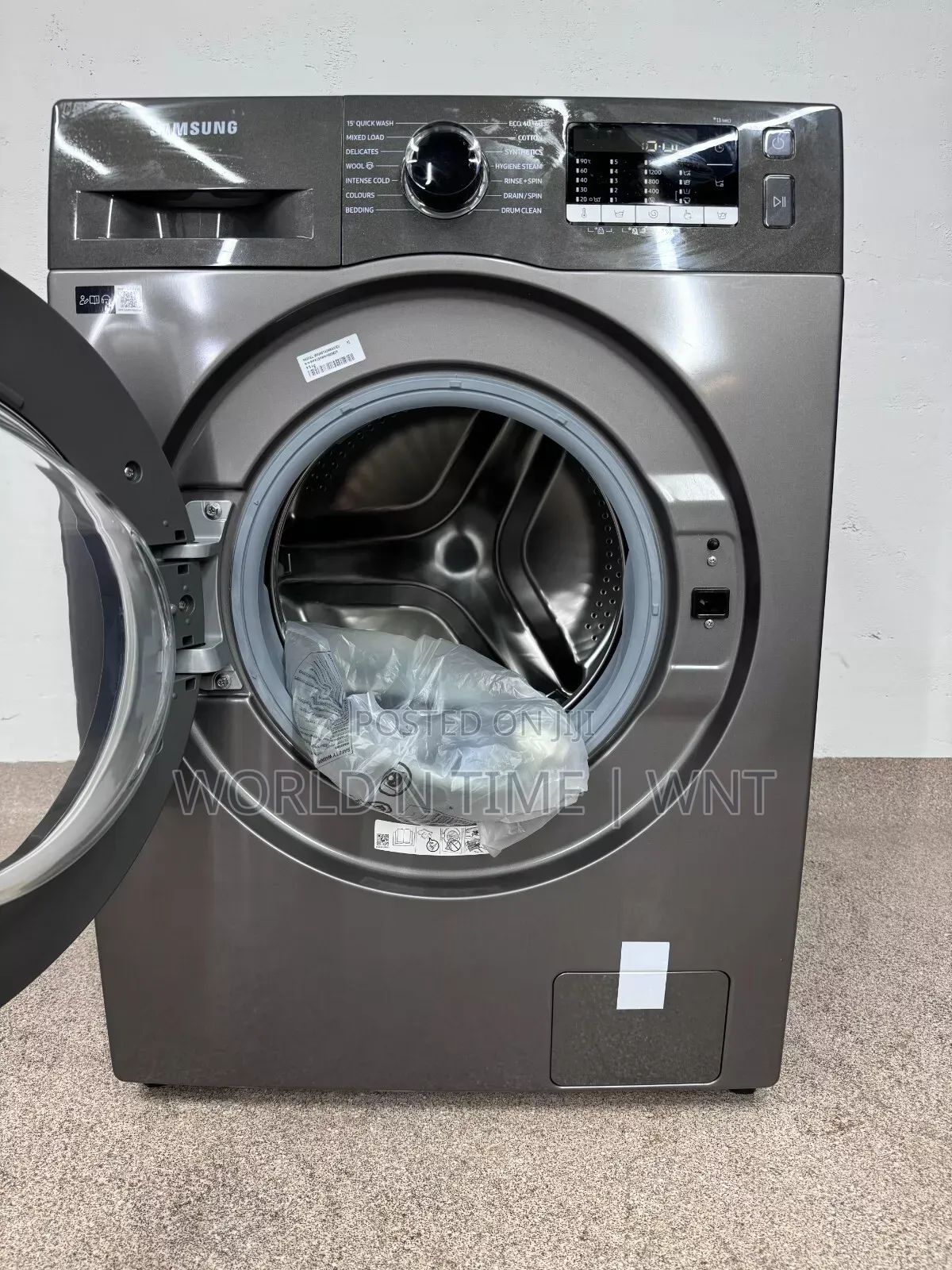 SAMSUNG 9kg WW90TA046AX/NQ 9kg Front Loader Ecobubble