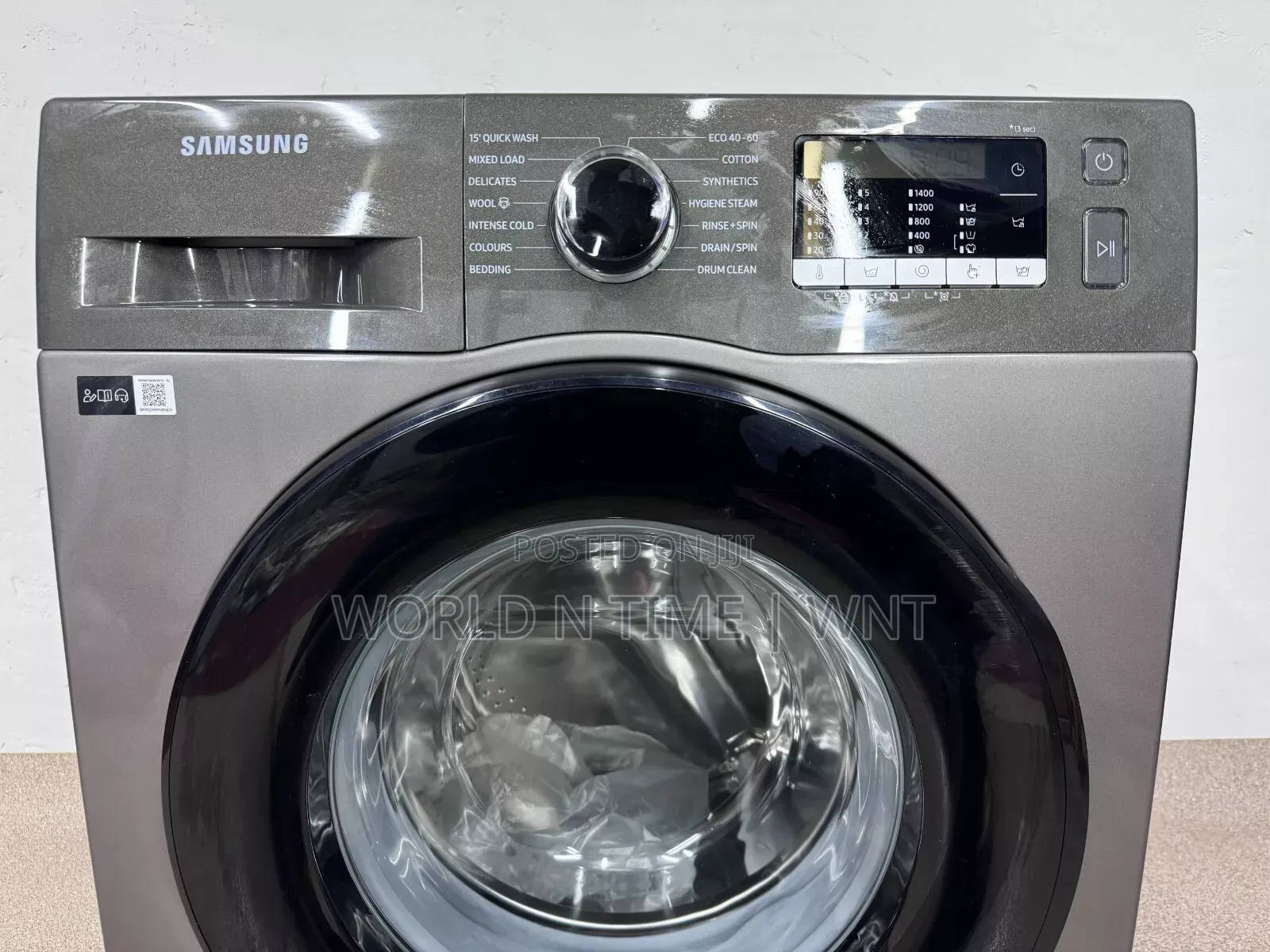 SAMSUNG 9kg WW90TA046AX/NQ 9kg Front Loader Ecobubble