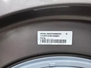 SAMSUNG 9kg WW90TA046AX/NQ 9kg Front Loader Ecobubble