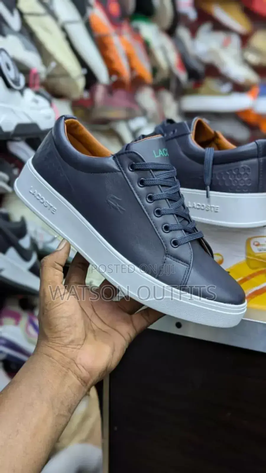 Raba Mpya Za New Lacoste Og