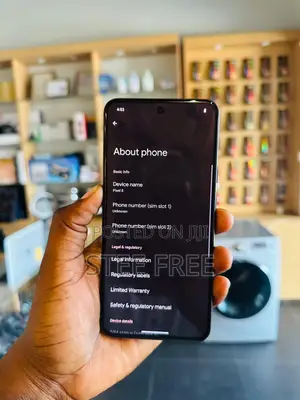 Google Pixel 8 128 GB Black