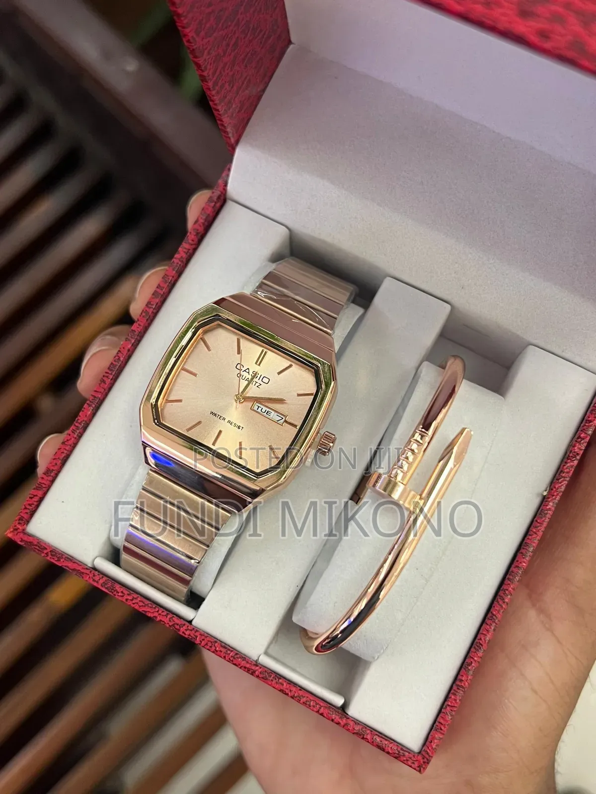 Ladies Watch Set