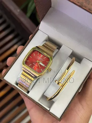 Ladies Watch Set