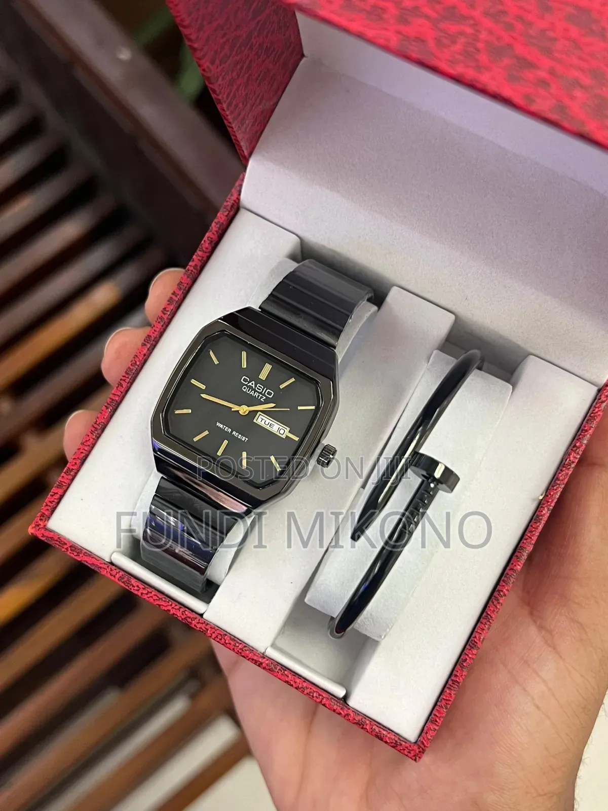 Ladies Watch Set