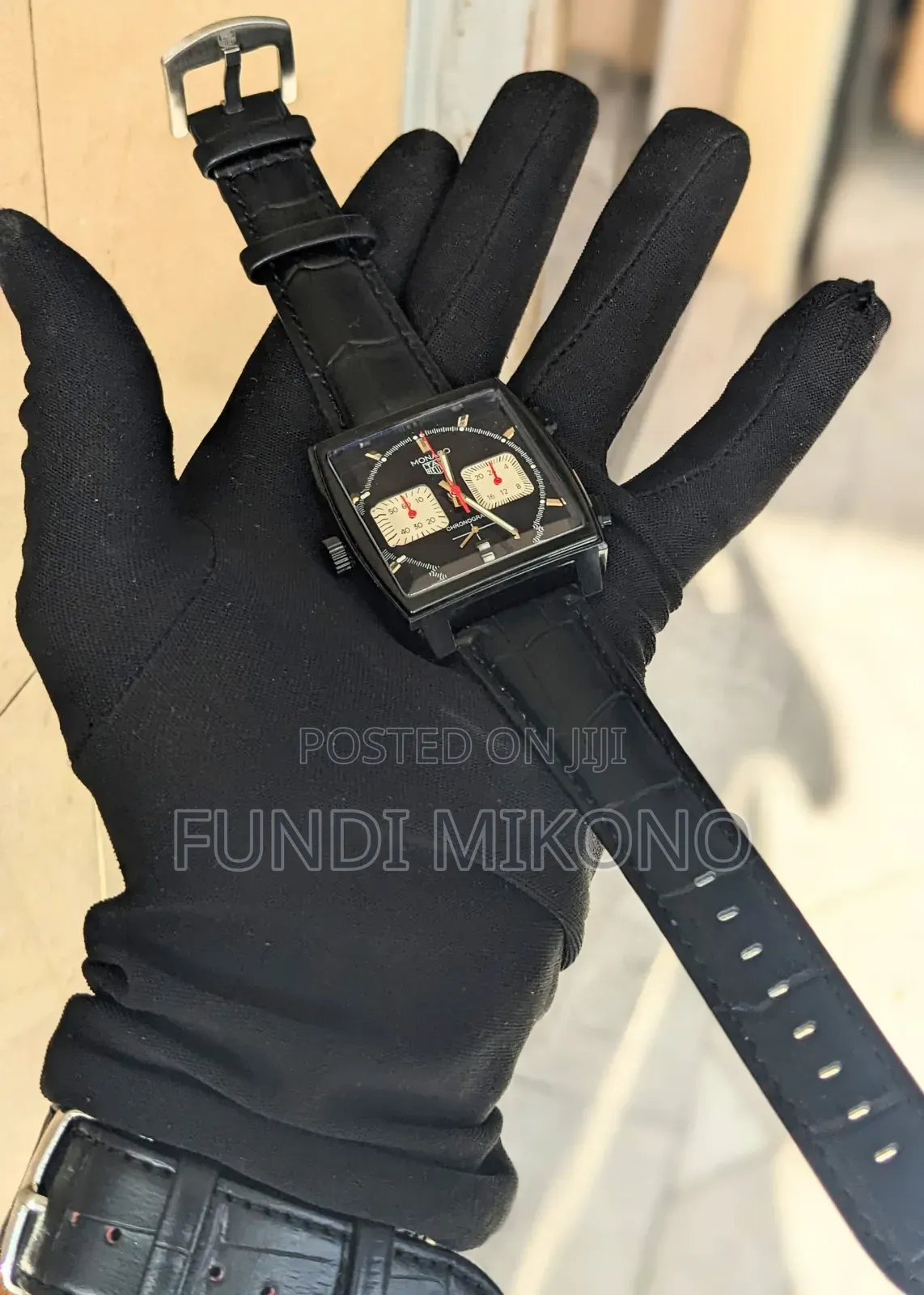 Monaco Watch