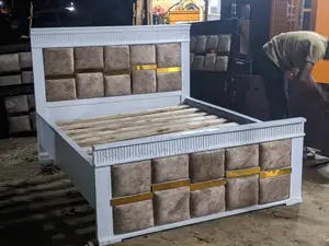 Kitanda Cha Mbao Mixer Sofa
