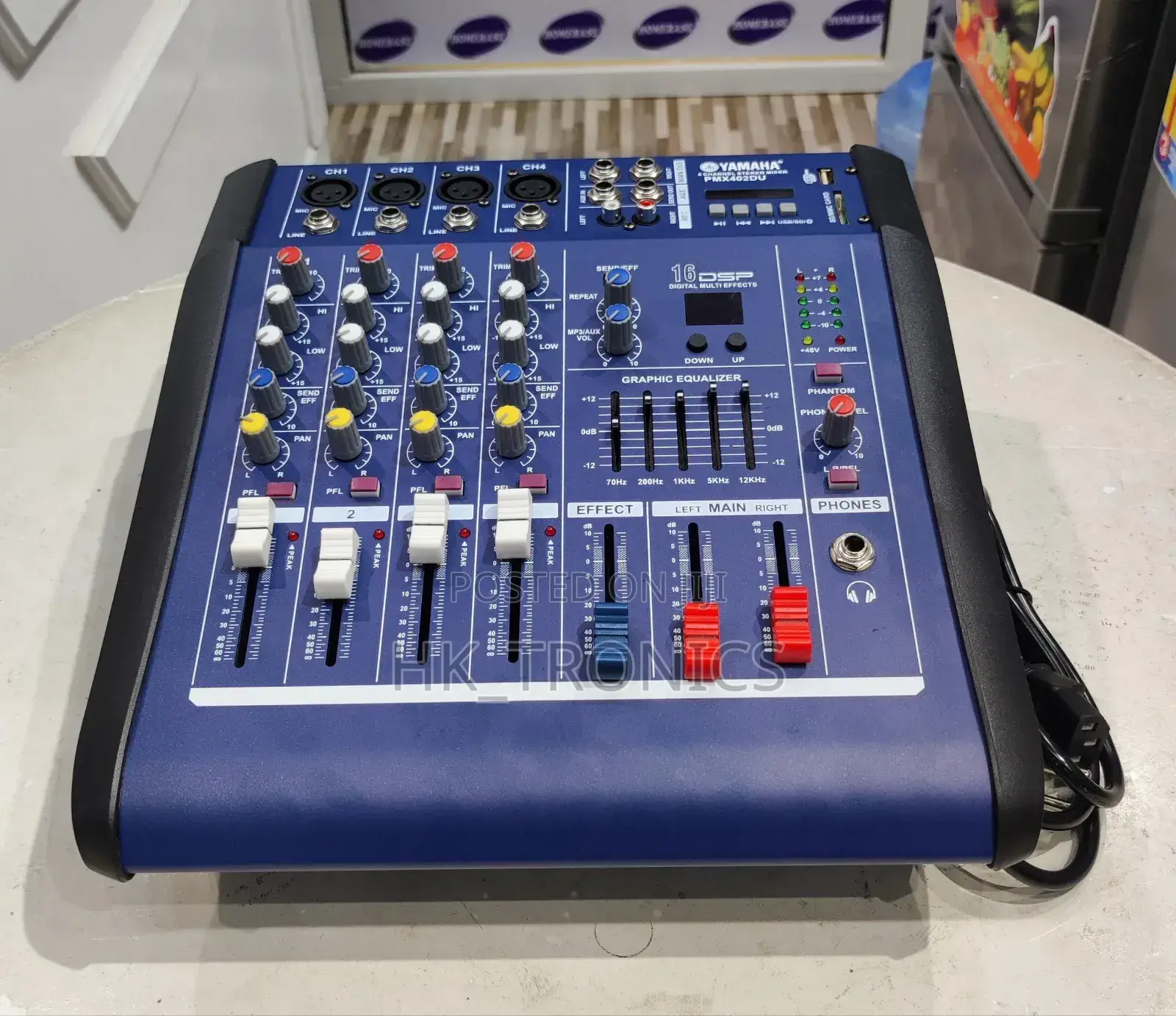 Yamaha Powerd Mixer 4way