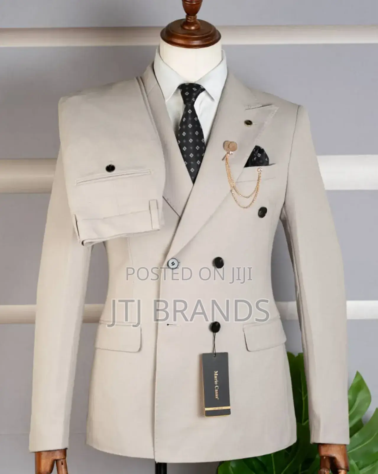 Six Buttons New Suits