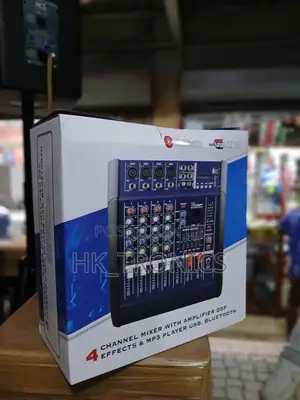 Yamaha Powerd Mixer 4way