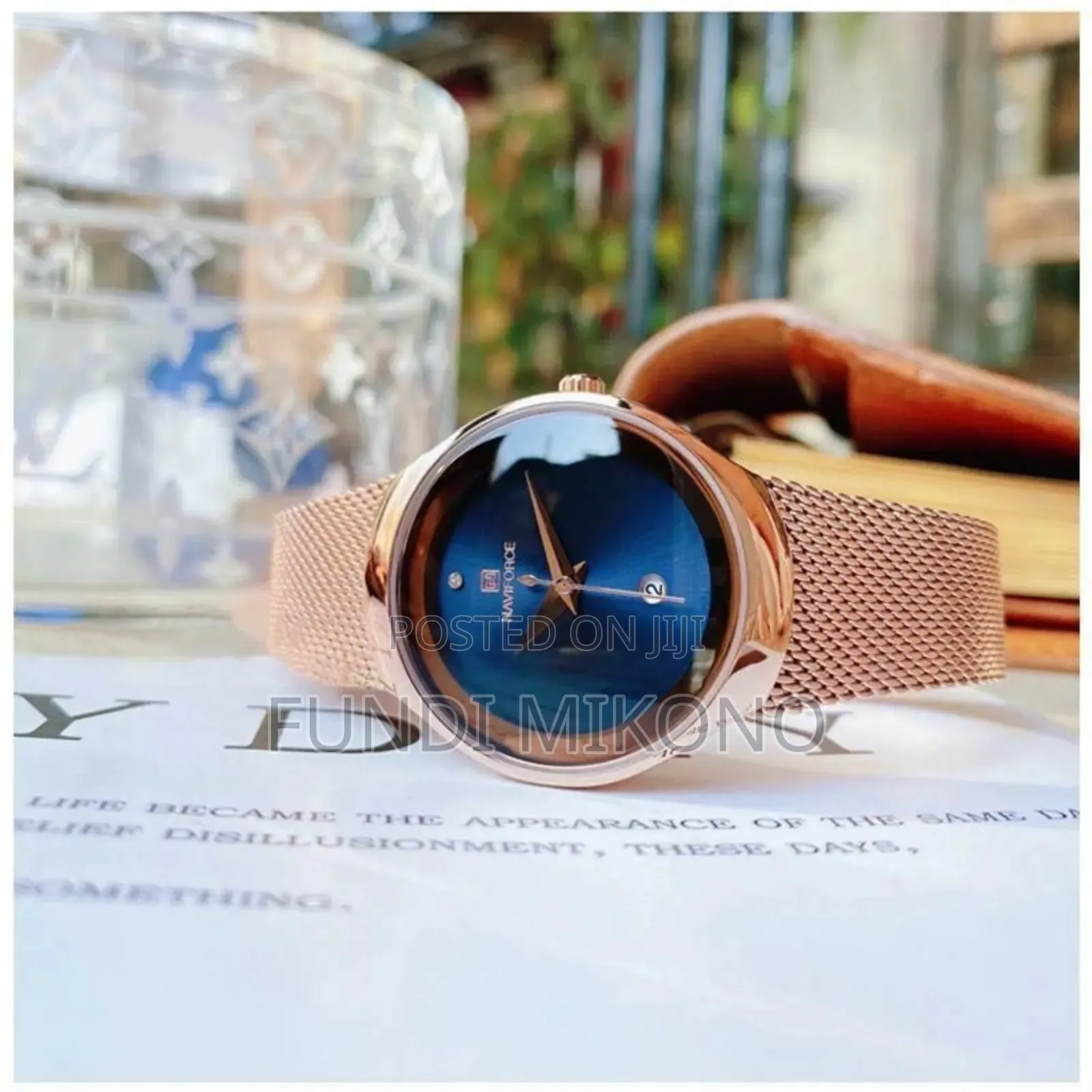 Women Naviforce Watch