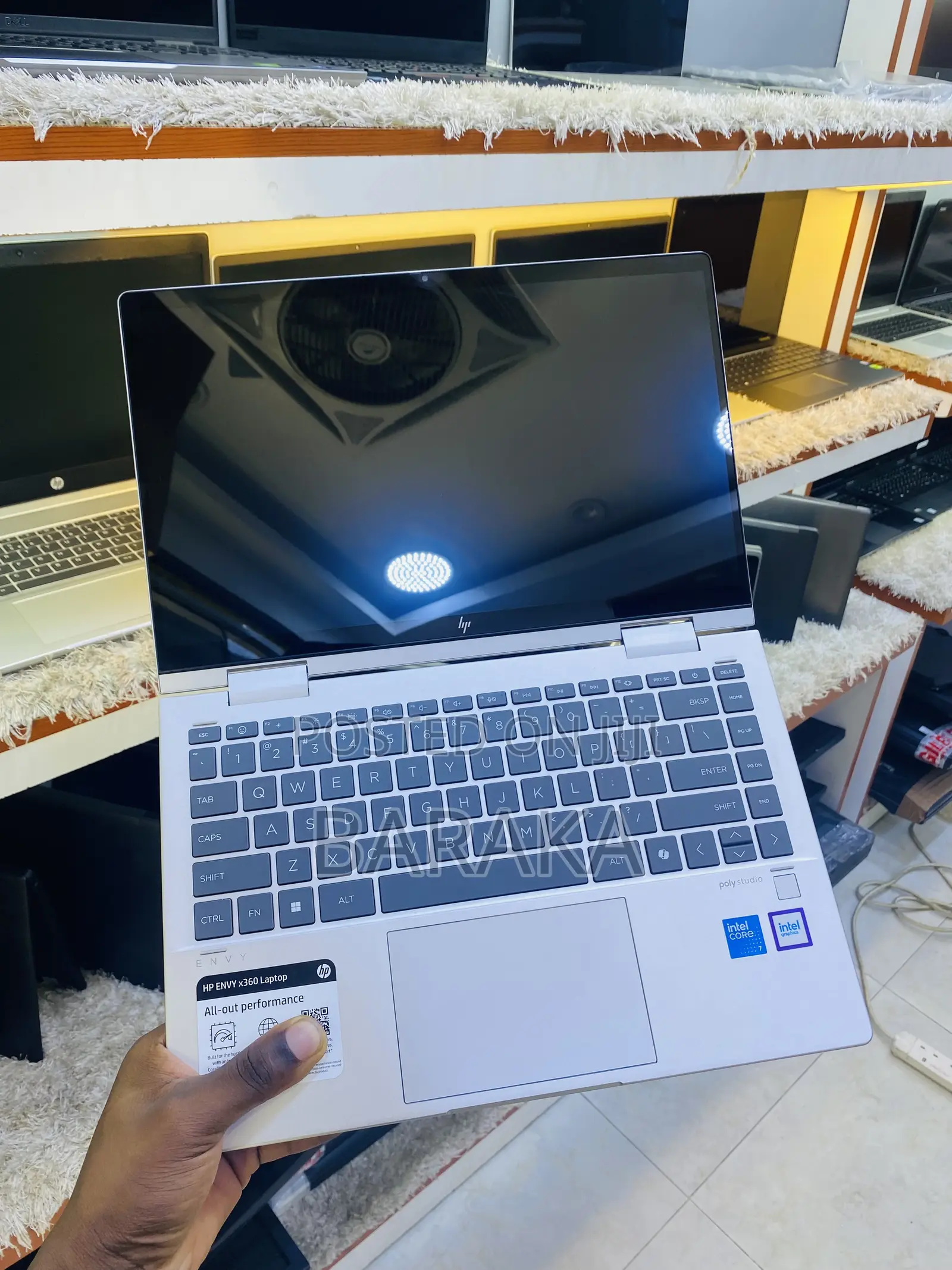 Laptop HP Envy X360 16GB Intel Core I7 SSD 512GB