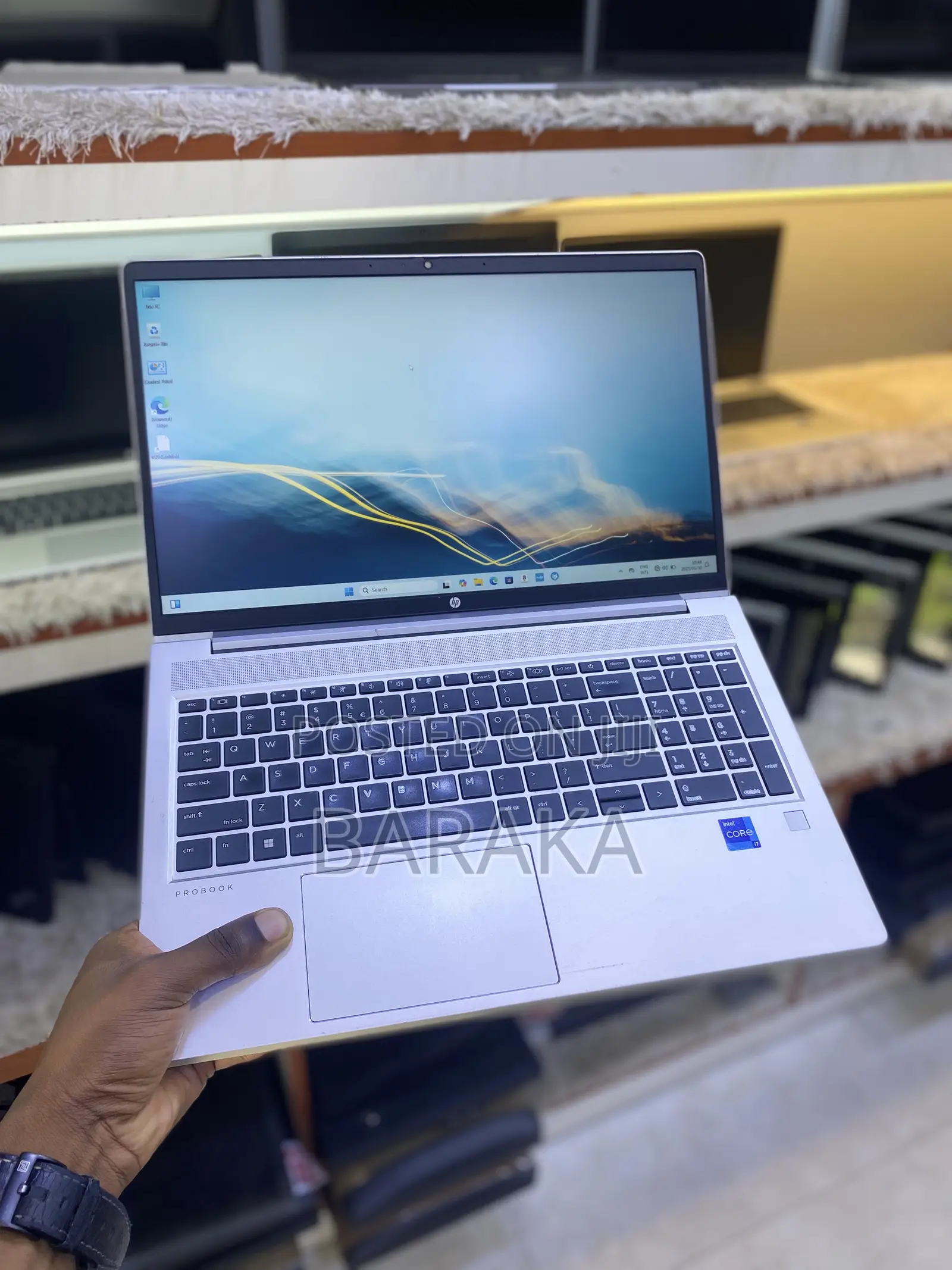 Laptop HP ProBook 450 G8 8GB Intel Core I7 SSD 512GB