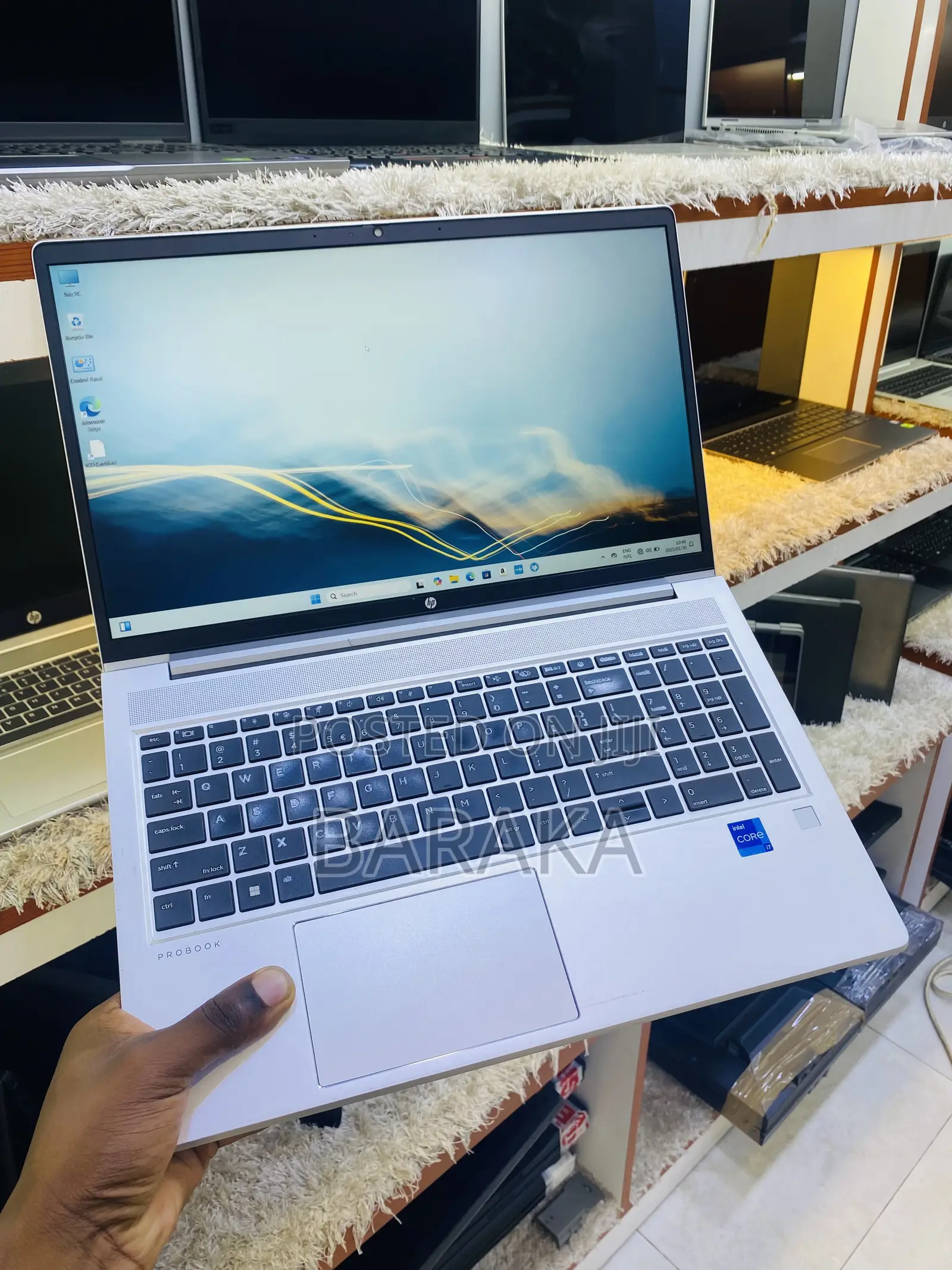 Laptop HP ProBook 450 G8 8GB Intel Core I7 SSD 512GB