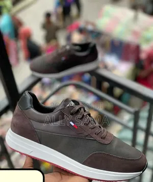 Mens Sneakers Tommy Hilfiger Material Leather