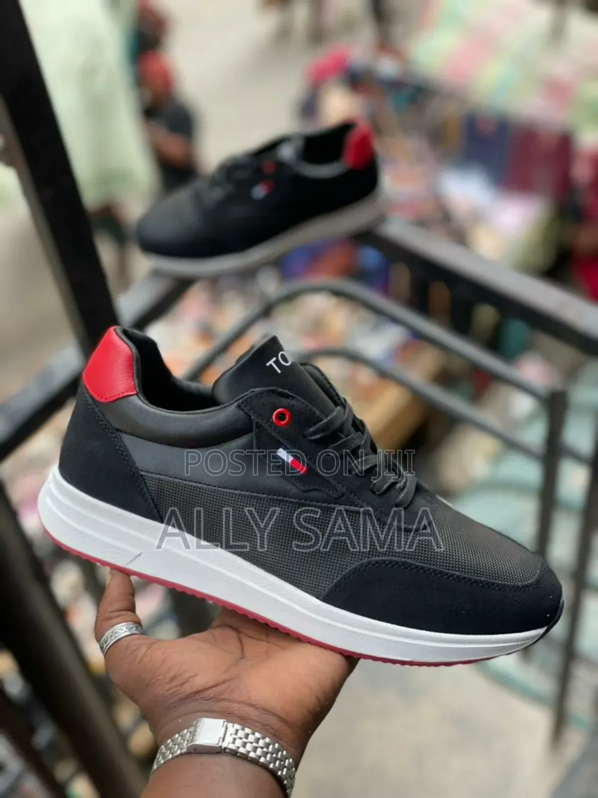 Mens Sneakers Tommy Hilfiger Material Leather