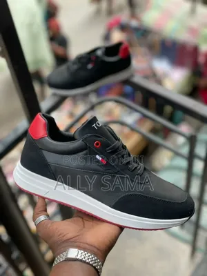 Mens Sneakers Tommy Hilfiger Material Leather