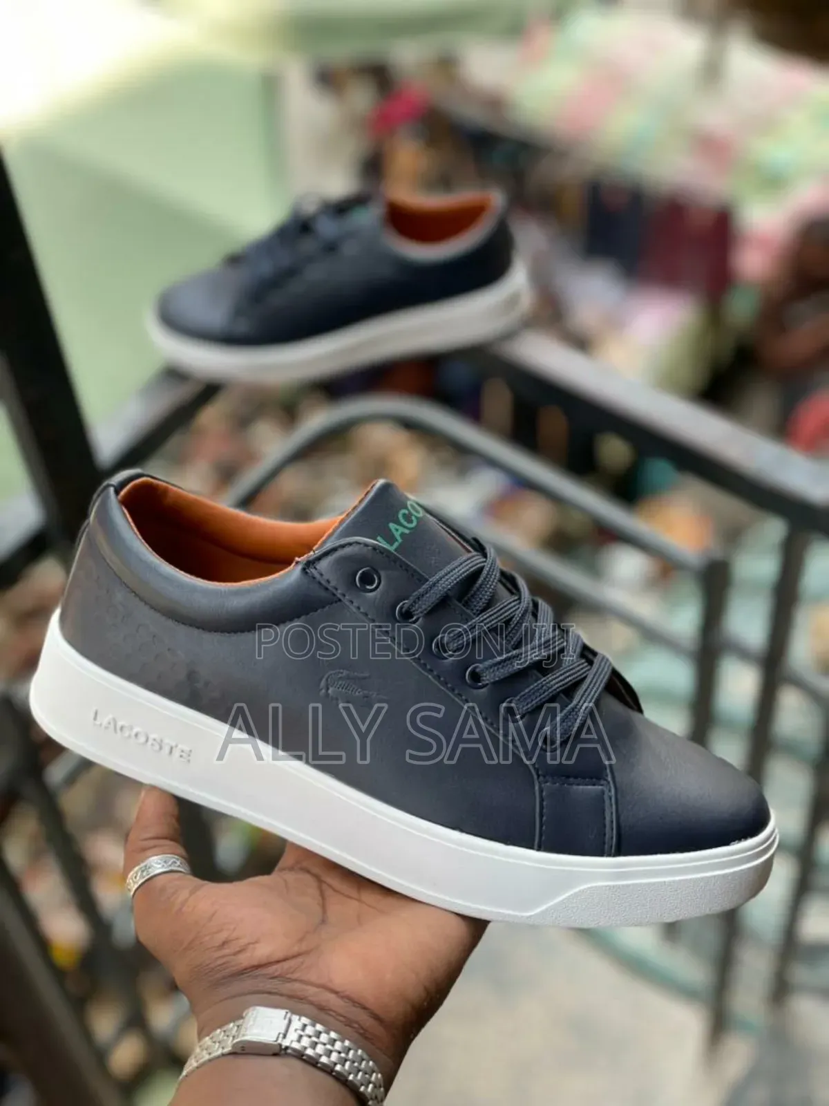 Men's Sneakers Lacoste Material Leather