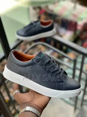 Men's Sneakers Lacoste Material Leather