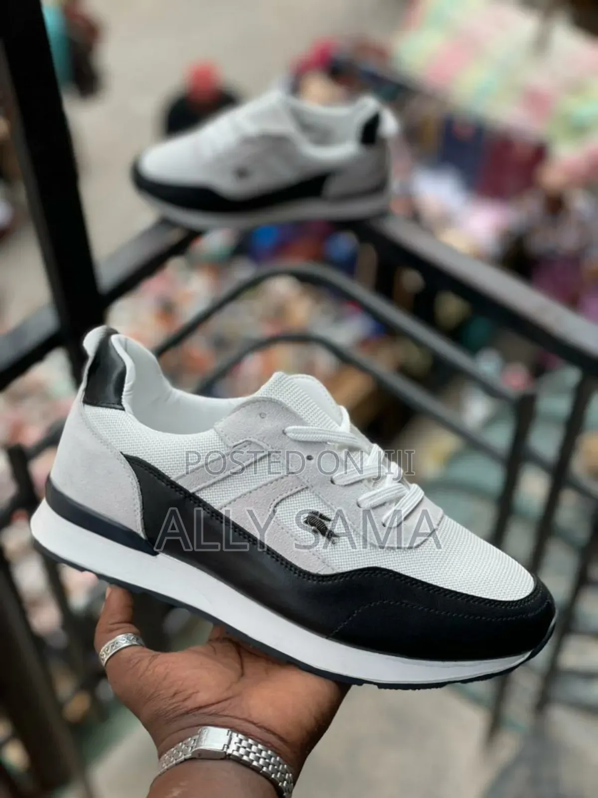 Men's Sneakers Lacoste Material Leather