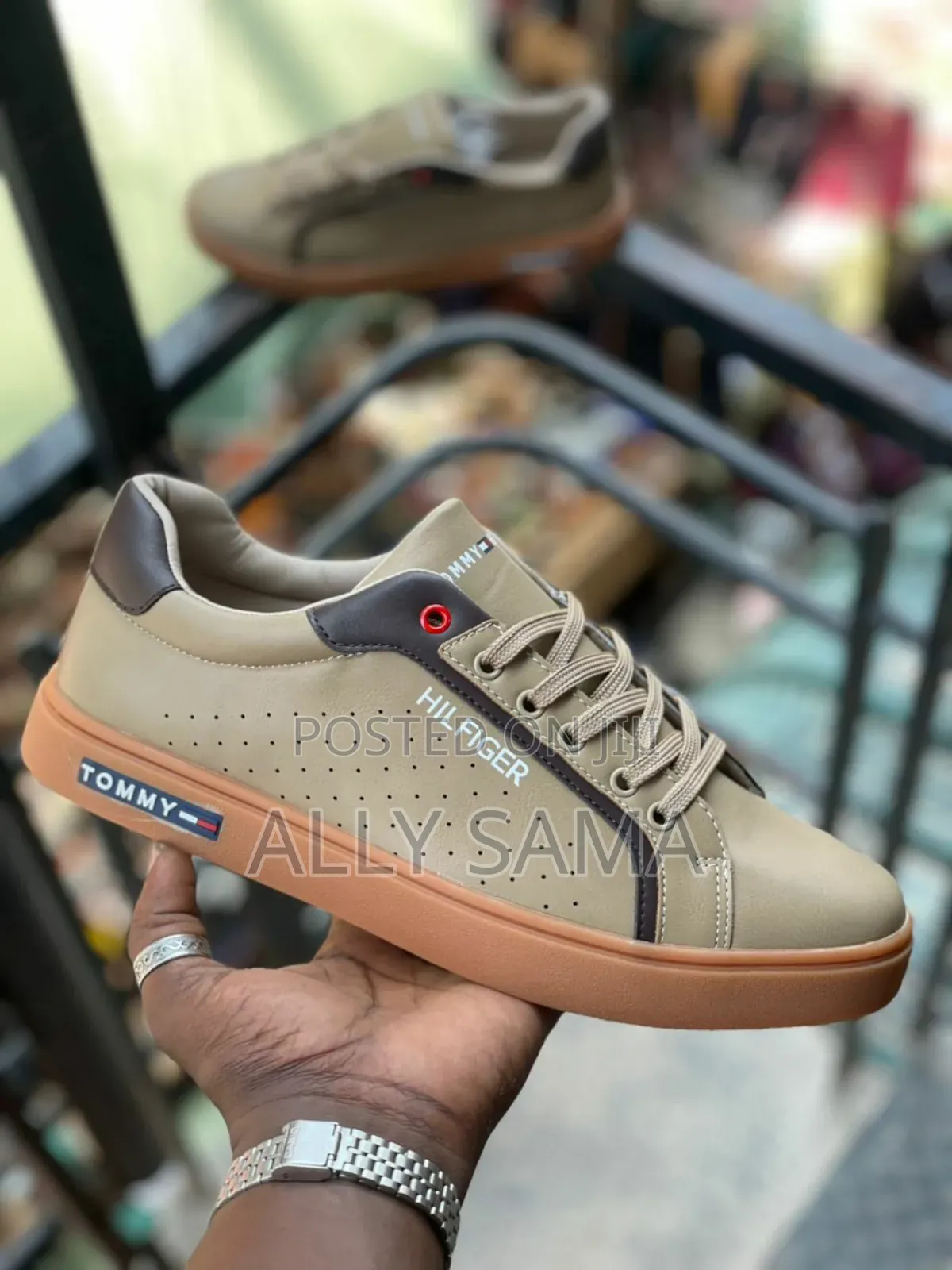 Men's Sneakers Tommy Hilfiger Material Leather