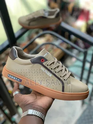 Men's Sneakers Tommy Hilfiger Material Leather
