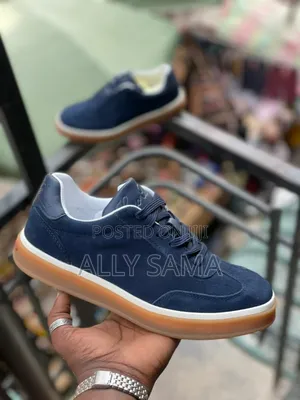 Men's Sneakers Material Leather