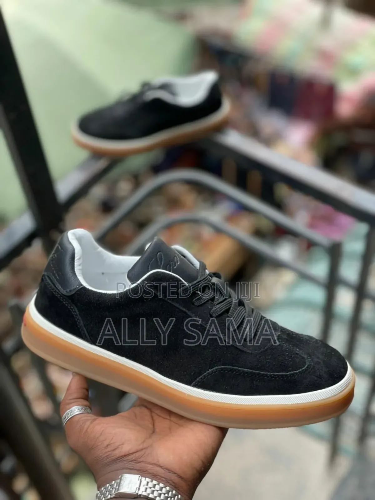 Men's Sneakers Material Leather